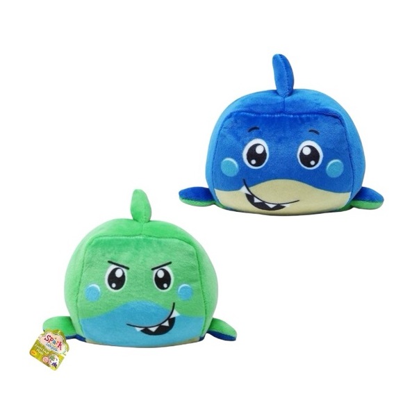 Spark Create Imagine Shark Reversible Plush - Picture 2 of 14